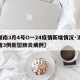 【湖南3月4号O一24疫情新增情况·湖南新增3例新型肺炎病例】