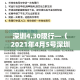 深圳4.30限行—（2021年4月5号深圳限行）