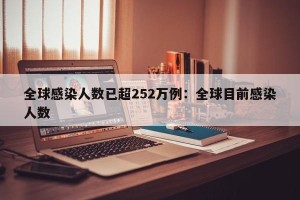 全球感染人数已超252万例：全球目前感染人数