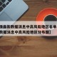 【疫情最新数据消息中高风险地区名单,疫情最新数据消息中高风险地区分布图】