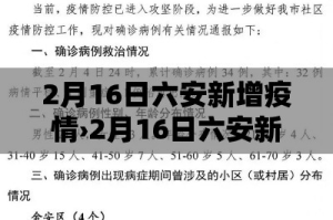 2月16日六安新增疫情›2月16日六安新增疫情病例