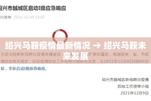 绍兴马鞍疫情最新情况 → 绍兴马鞍未来发展