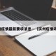 滨州疫情最新要求消息—（滨州疫情动态）