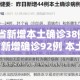 吉林疫情新增数量 → 吉林疫情新增病例