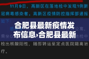 合肥县最新疫情发布信息›合肥县最新疫情发布信息公布