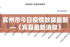 宾州市今日疫情数据最新—（宾县最新消息）