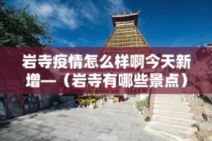岩寺疫情怎么样啊今天新增—（岩寺有哪些景点）