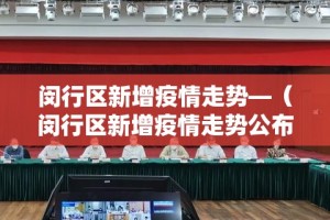 闵行区新增疫情走势—（闵行区新增疫情走势公布）