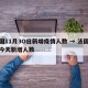法国11月3O日新增疫情人数 → 法国疫情今天新增人数