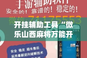 开挂辅助工具“微乐山西麻将万能开挂器免费”专业师傅带你一起了解(确实有挂
