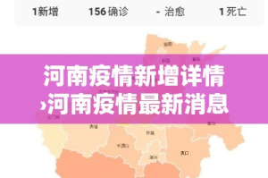 河南疫情新增详情›河南疫情最新消息今天新增病例全国
