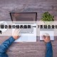 7系铝合金价格表最新 → 7系铝合金价格走势