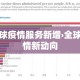 全球疫情服务新增›全球疫情新动向