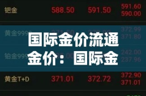 国际金价流通金价：国际金价实时动态