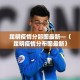 昆明疫情分部图最新—（昆明疫情分布图最新）