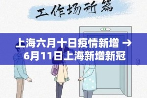上海六月十日疫情新增 → 6月11日上海新增新冠