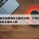 31省区市新增本土确诊20例：31省区市新增本土确诊人数