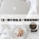【五一限行洛阳,五一假期洛阳限行】