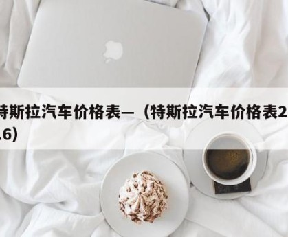 特斯拉汽车价格表—（特斯拉汽车价格表2016）
