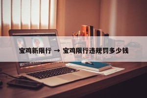 宝鸡新限行 → 宝鸡限行违规罚多少钱