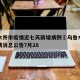 乌鲁木齐市疫情近七天新增病例›乌鲁木齐最新疫情消息公告7月28