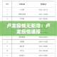 卢龙疫情无新增：卢龙疫情通报