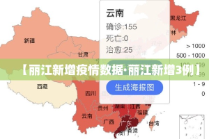 【丽江新增疫情数据·丽江新增3例】