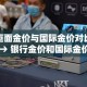 柜面金价与国际金价对比 → 银行金价和国际金价
