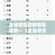 全省疫情最新情报报告—（全省疫情最新情报报告图片）