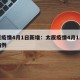 太原疫情4月1日新增：太原疫情4月1日新增病例