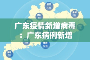 广东疫情新增病毒：广东病例新增