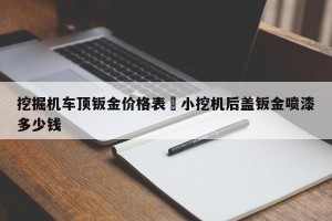 挖掘机车顶钣金价格表›小挖机后盖钣金喷漆多少钱