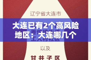 大连已有2个高风险地区：大连哪几个区是高风险