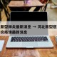 河北新型肺炎最新消息 → 河北新型冠状病毒肺炎疫情最新消息