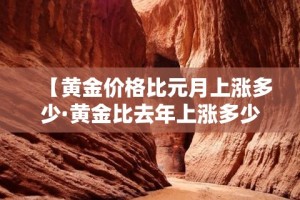 【黄金价格比元月上涨多少·黄金比去年上涨多少钱一克】