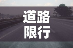 道路限行桩—（道路限行违章怎么处理?扣分吗）