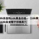 18k白金和18k黄金价格—（18k黄金与18k白金哪个价格高?）