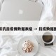 最新抗击疫情数据表格 → 抗疫数据图表