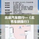 北凉汽车限行—（北市车辆限行）