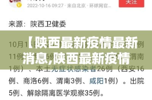 【陕西最新疫情最新消息,陕西最新疫情最新消息今天】