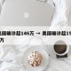 美国确诊超146万 → 美国确诊超1575万