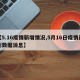 【5.16疫情新增情况,5月16日疫情最新数据消息】