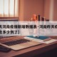 【昨天河南疫情新增数据表·河南昨天疫情最新消息多少例了】
