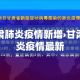 甘肃肺炎疫情新增›甘肃肺炎疫情最新