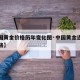 【中国黄金价格历年变化图·中国黄金近几年的价格】