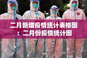 二月新增疫情统计表格图：二月份疫情统计图