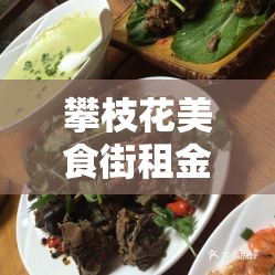 攀枝花美食街租金价格›攀枝花美食街租金价格查询