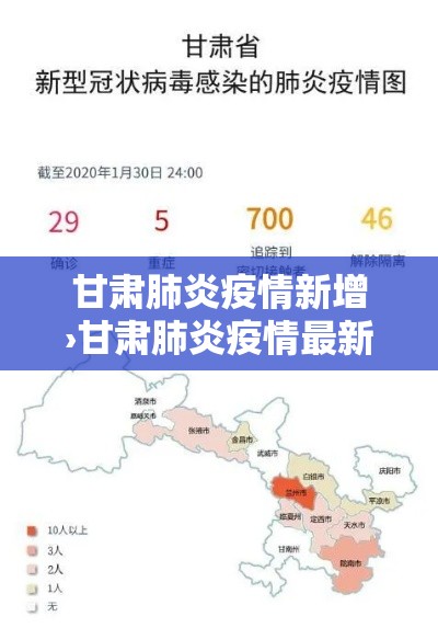 甘肃肺炎疫情新增›甘肃肺炎疫情最新