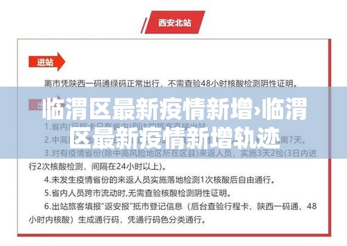 临渭区最新疫情新增›临渭区最新疫情新增轨迹