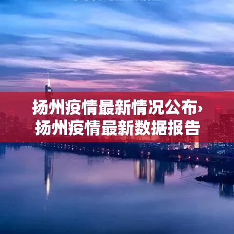 扬州疫情最新情况公布›扬州疫情最新数据报告